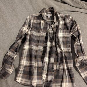 Plaid Men's Shirt